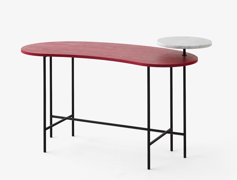 jaime hayon palette desk passepartout lamps &tradition designboom