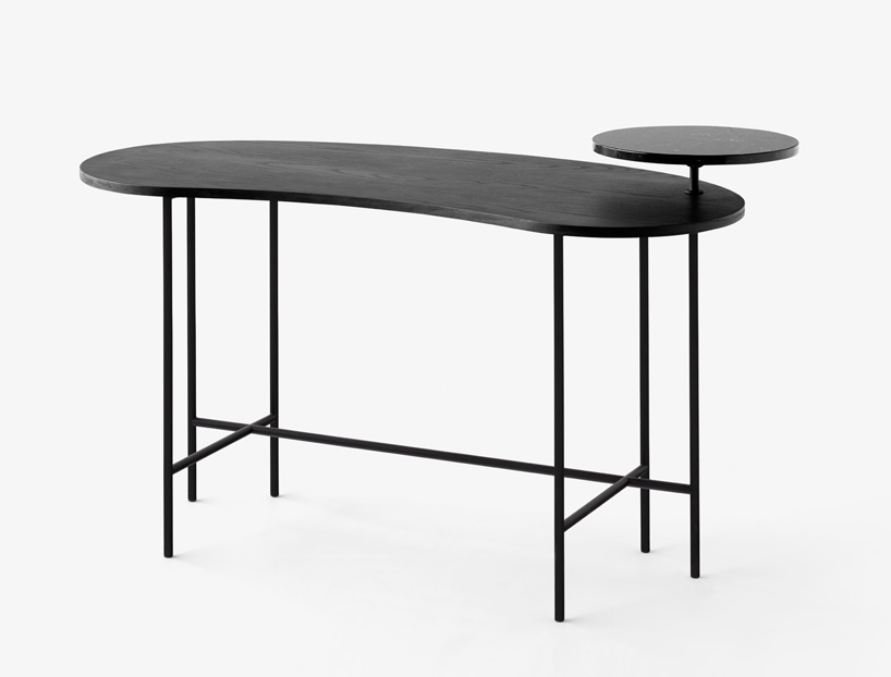 jaime hayon palette desk passepartout lamps &tradition designboom