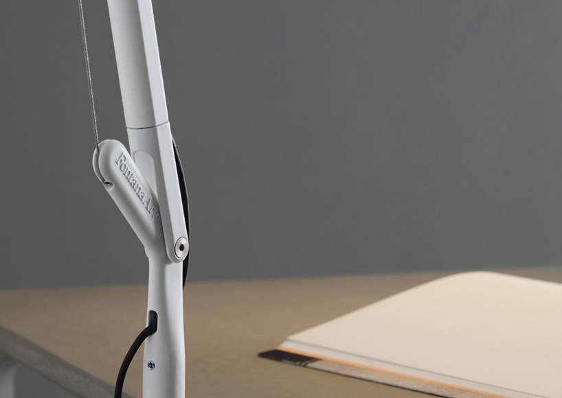 volée task lamp odo fioravanti fontana arte