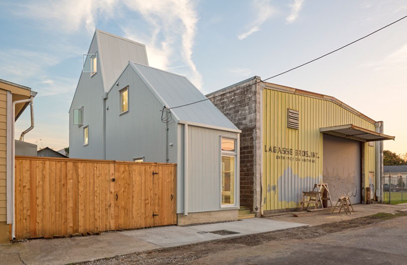 OJT develops staggered starter home* project in new orleans