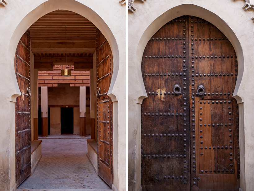 oualalou choi restoration caravanserails fez medina designboom