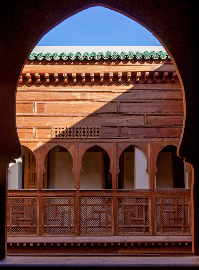 oualalou choi restoration caravanserails fez medina designboom