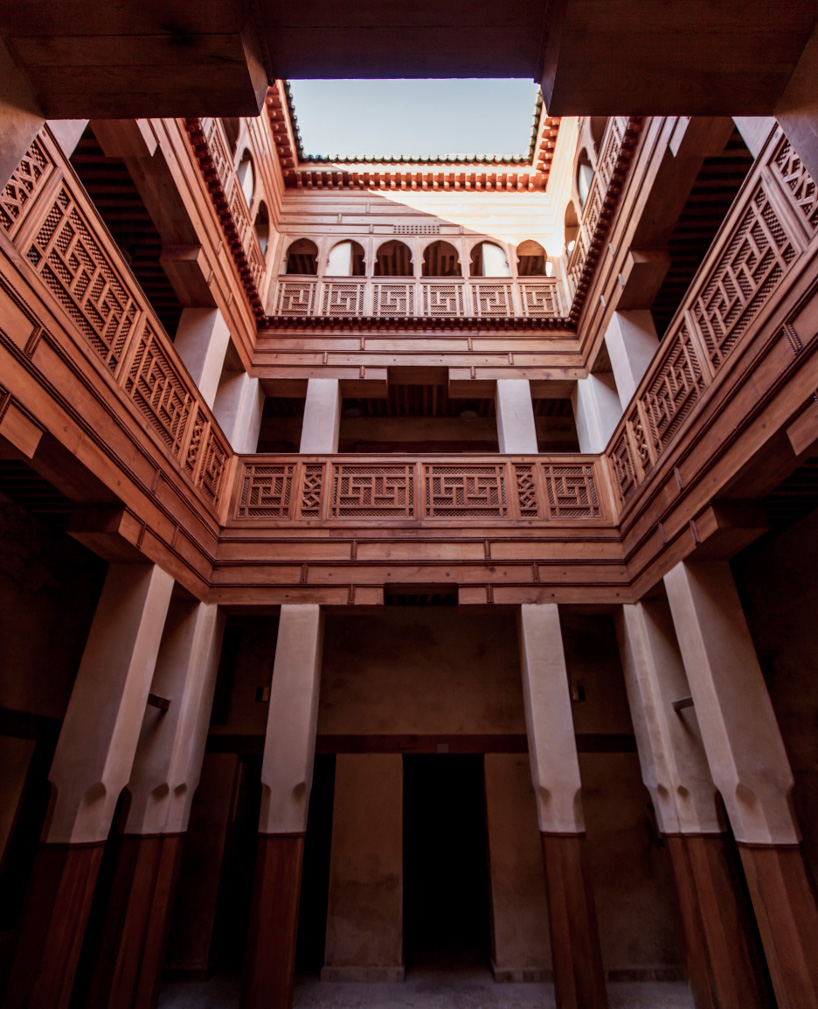 oualalou choi restoration caravanserails fez medina designboom
