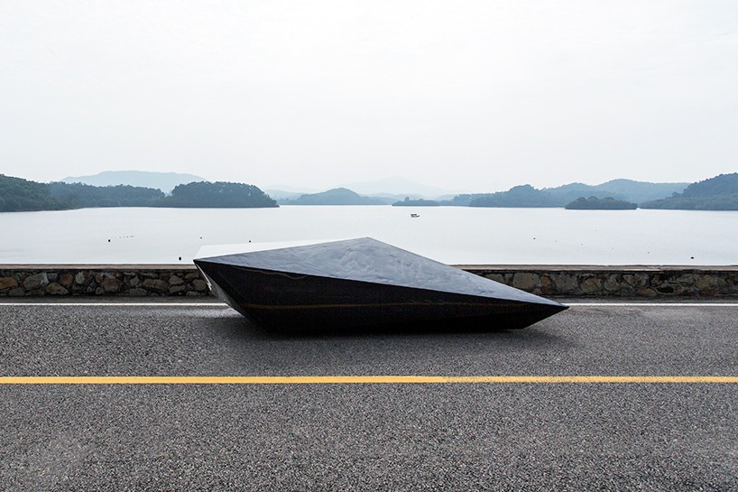 Lo Res Car (2016) by United Nude concept shape was formed 