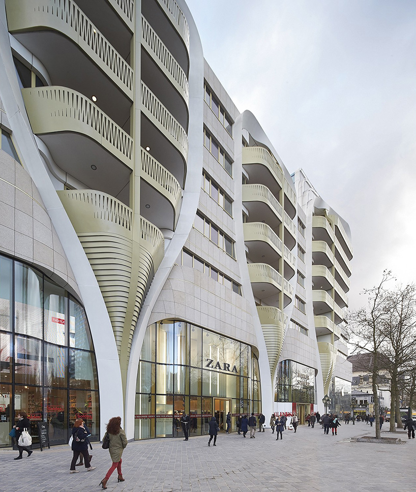 unstudio-le-toison-d'or-mixed-use-development-brussels-belgium-designboom-02