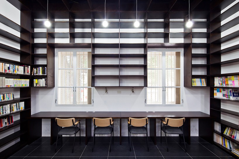 worklounge 03 completes japan foundation center library