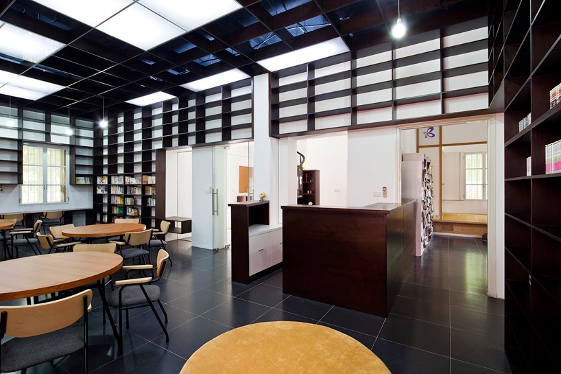 worklounge 03 completes japan foundation center library