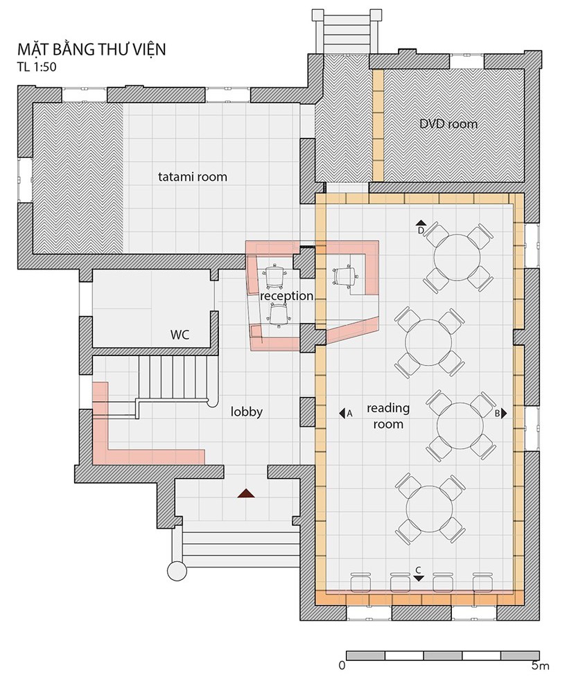 worklounge 03 completes japan foundation center library
