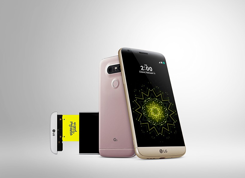cultuur Beg majoor LG debuts flagship modular smartphone and accessories at mobile world  congress 2016