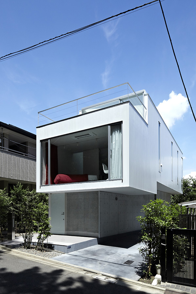 denenchofu house by a.l.x. junichi sampei designboom
