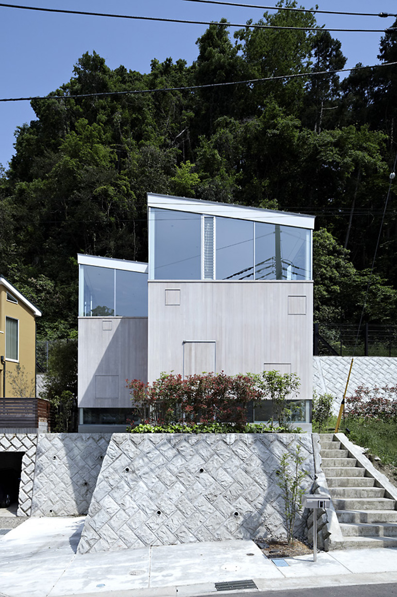 house forest by a.l.x. junichi sampei designboom