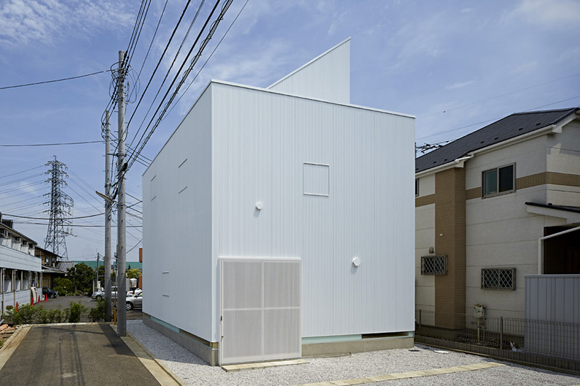 north site rail side by a.l.x. junichi sampei designboom