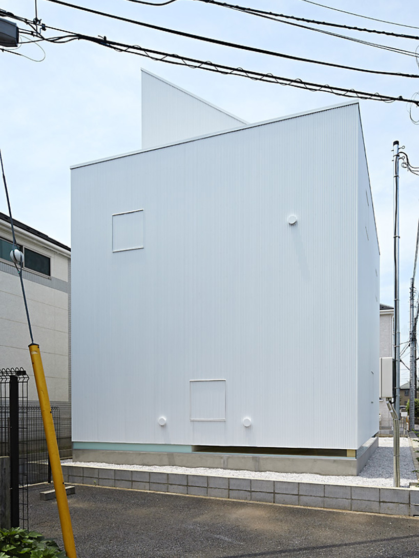 north site rail side by a.l.x. junichi sampei designboom