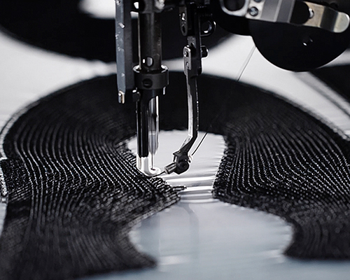 alexander taylor + adidas develop futurecraft tailored fibre for embroidered assembly