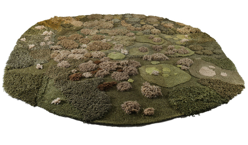 alexandra kehayoglou landscape carpets designboom 