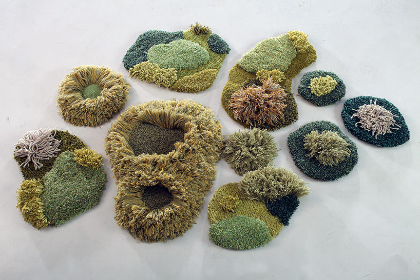 alexandra kehayoglou landscape carpets designboom 