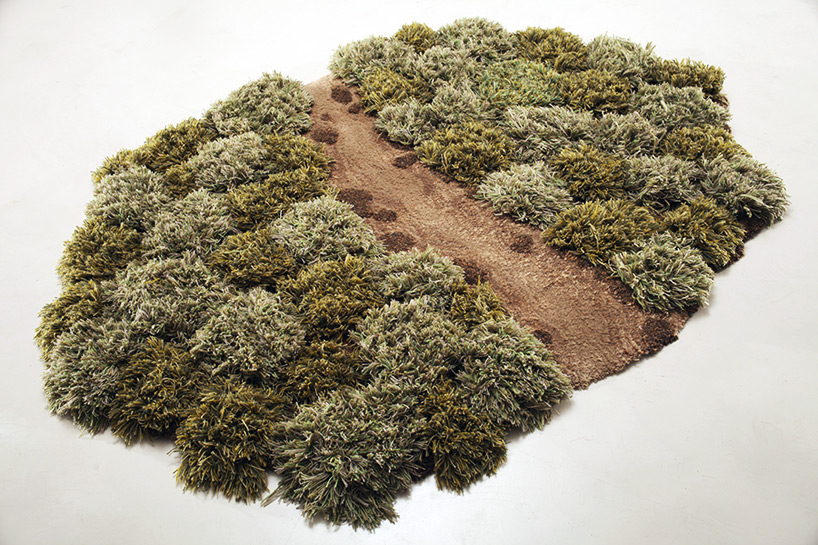 alexandra kehayoglou landscape carpets designboom 