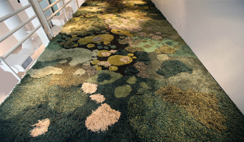 alexandra kehayoglou landscape carpets designboom 