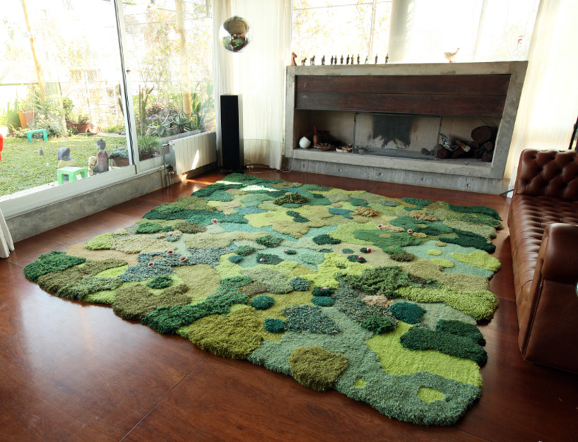 alexandra kehayoglou landscape carpets designboom 