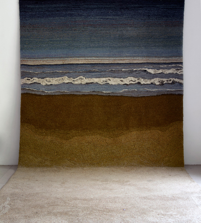 alexandra kehayoglou rug artist designboom