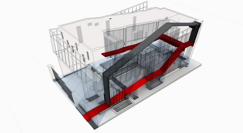 archimontage DFS chokchai 4 house bangkok thailand designboom