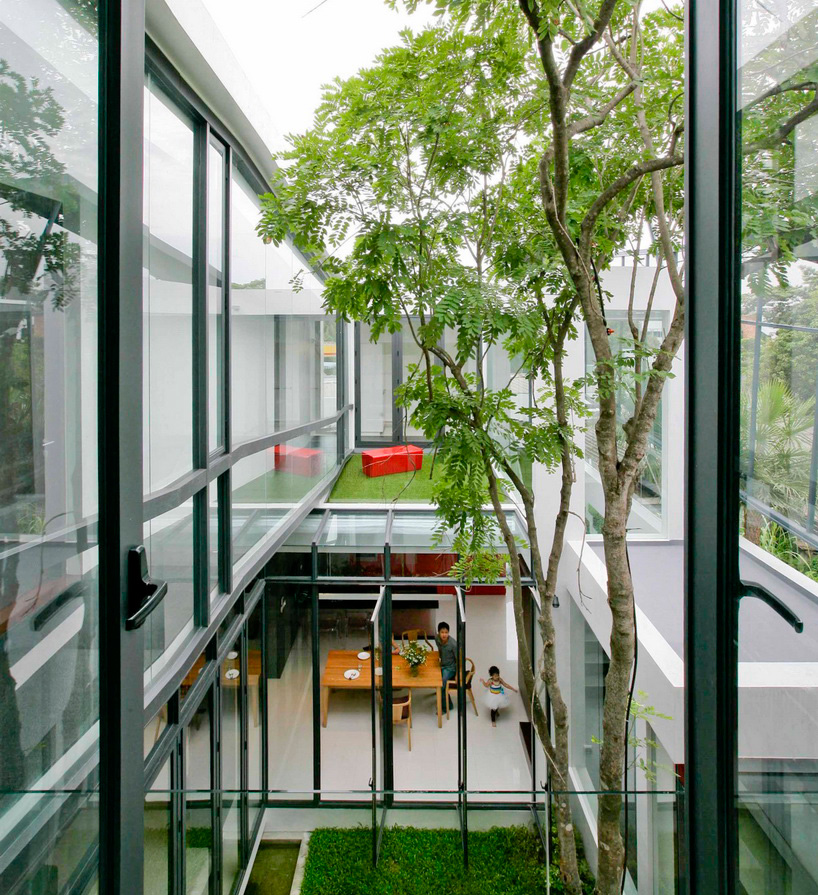 archimontage DFS chokchai 4 house bangkok thailand designboom