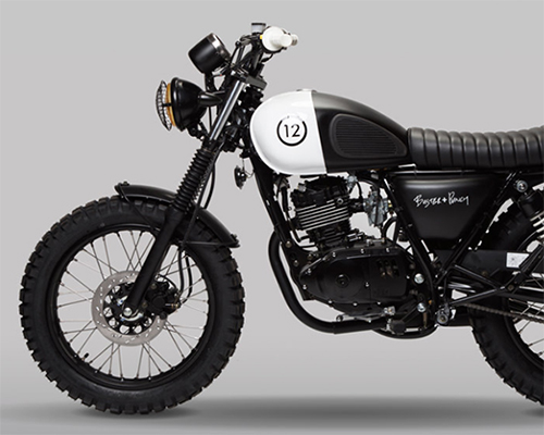 london architect massimo minale channels his passion for motorcycles with ldn born mutt