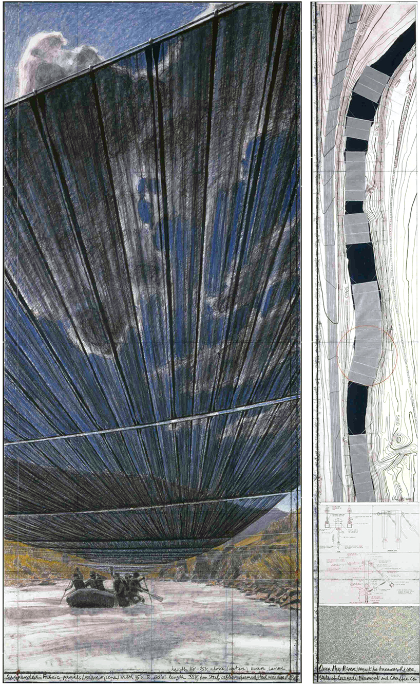 christo-jeanne-claude-works-in-progress-galerie-gmurzynska-02