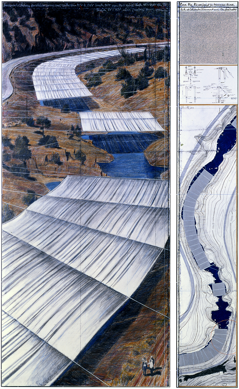christo-jeanne-claude-works-in-progress-galerie-gmurzynska-03