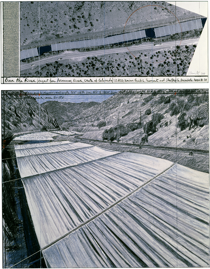 christo-jeanne-claude-works-in-progress-galerie-gmurzynska-04