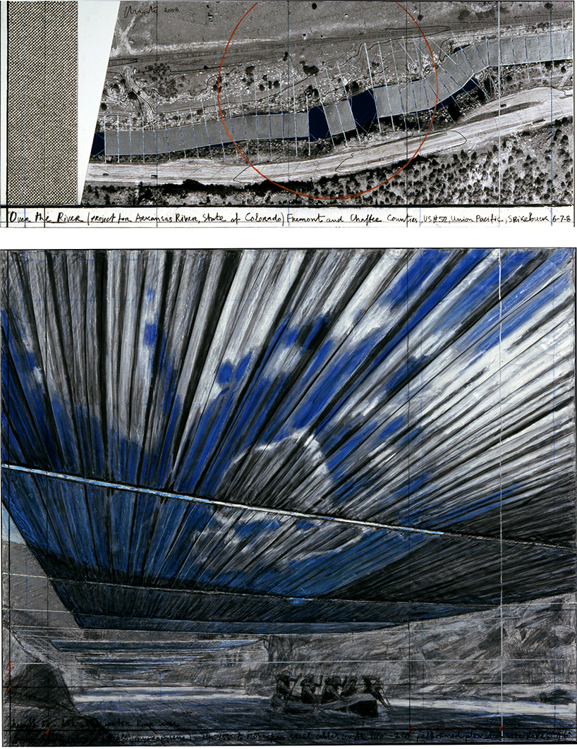 christo-jeanne-claude-works-in-progress-galerie-gmurzynska-05