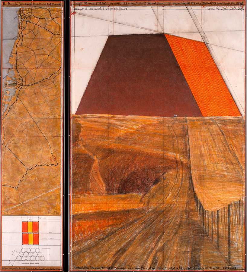christo-jeanne-claude-works-in-progress-galerie-gmurzynska-06