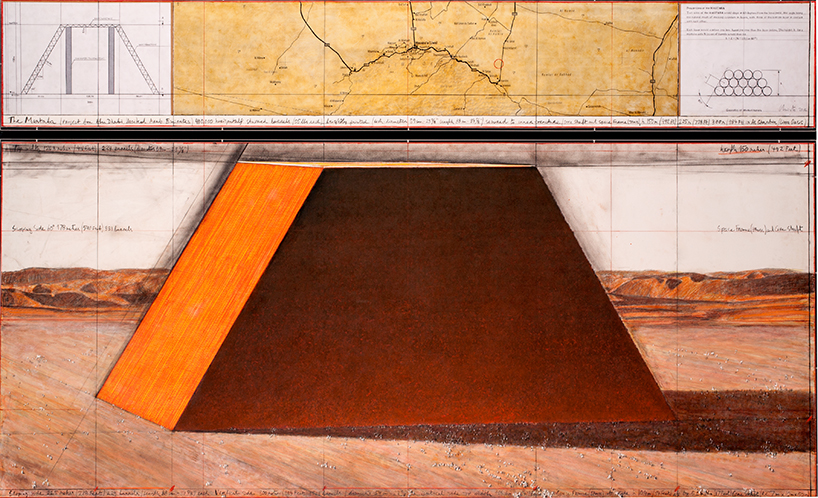 christo-jeanne-claude-works-in-progress-galerie-gmurzynska-07