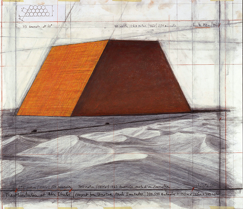 christo-jeanne-claude-works-in-progress-galerie-gmurzynska-08