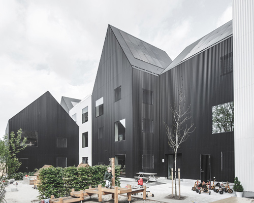 COBE conceives copenhagen kindergarten as a small village
