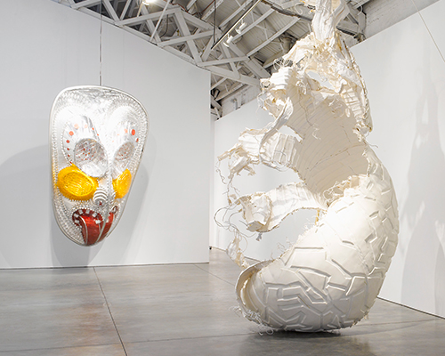 new york's pace gallery presents tim hawkinson's mechanized, witty works
