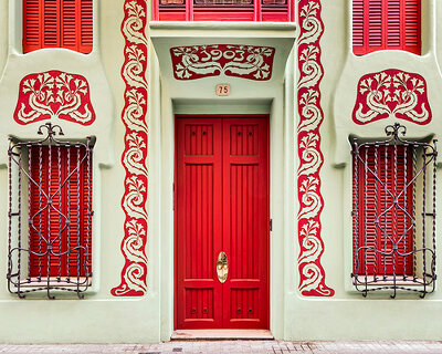 david cardelús rediscovers art nouveau architecture in barcelona