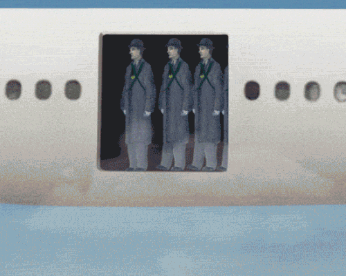 absurd animated gifs by kiszkiloszki are humorously horrifying