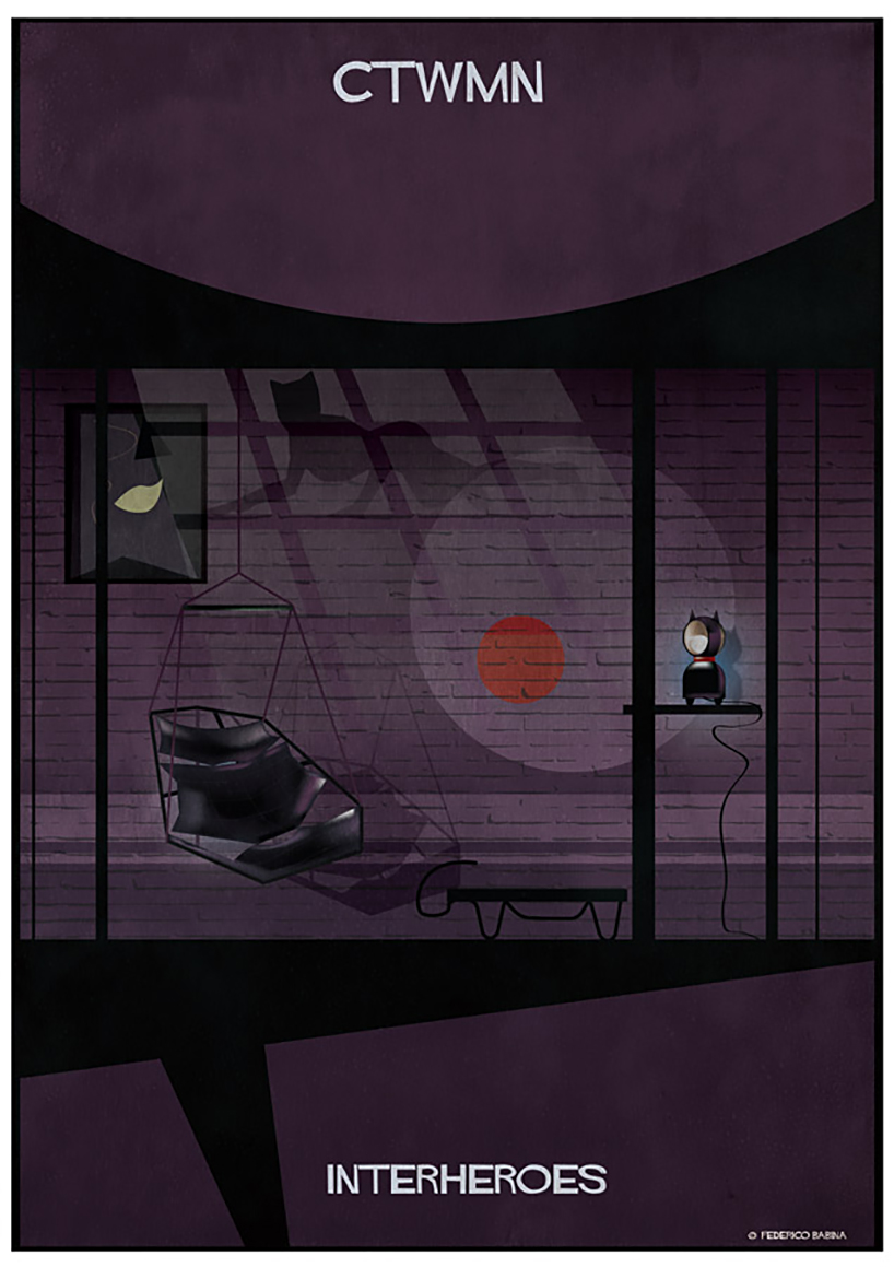 federico-babina-interheroes-super-heroes-interiors-designboom-01