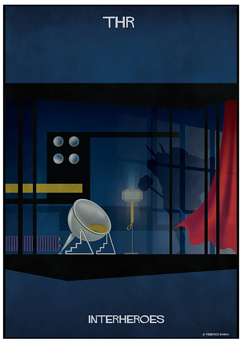 federico-babina-interheroes-super-heroes-interiors-designboom-010