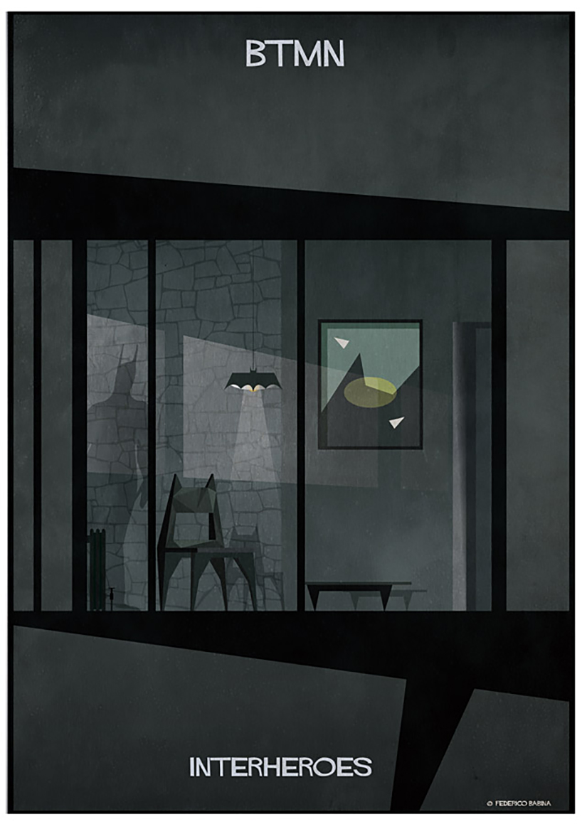 federico-babina-interheroes-super-heroes-interiors-designboom-02