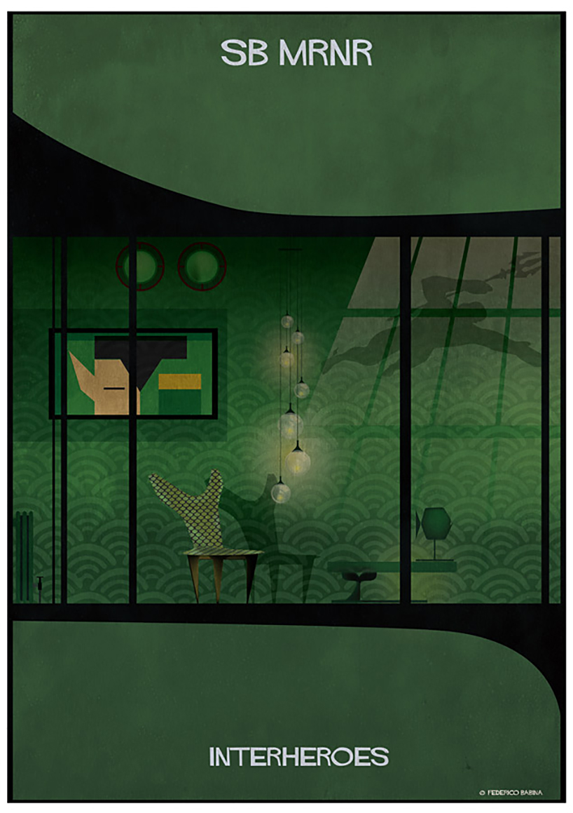 federico-babina-interheroes-super-heroes-interiors-designboom-08