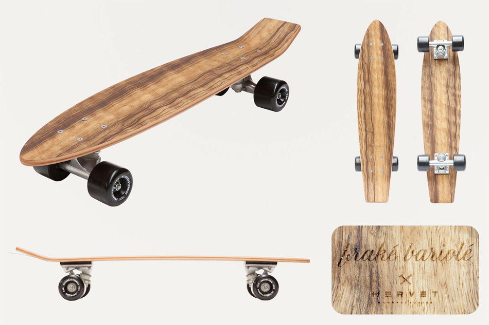 hervet manufacturier skateboards designboom