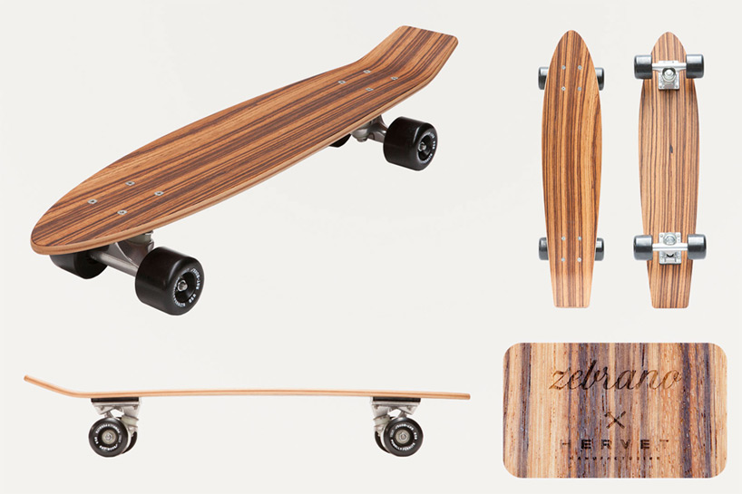 hervet manufacturer skateboards designboom
