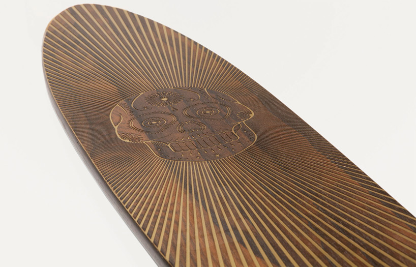 hervet manufacturer skateboards designboom