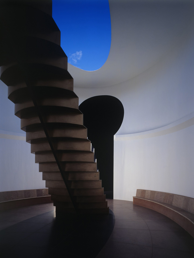 roden crater by james turrell features skyspaces in the