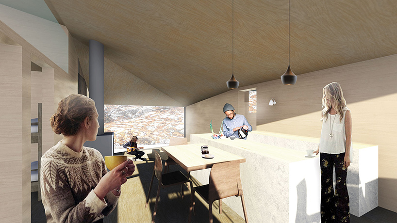 koko-architects-nye-skapet-mountain-lodges-soddatjorn-norway-designboom-02