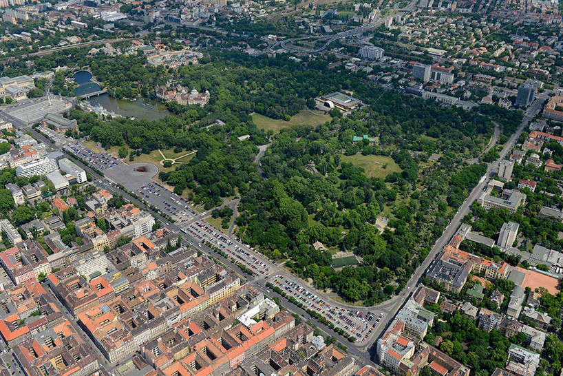 museum of ethnography liget budapest shortlist bjarke ingels group MVRDV OMA zaha hadid designboom