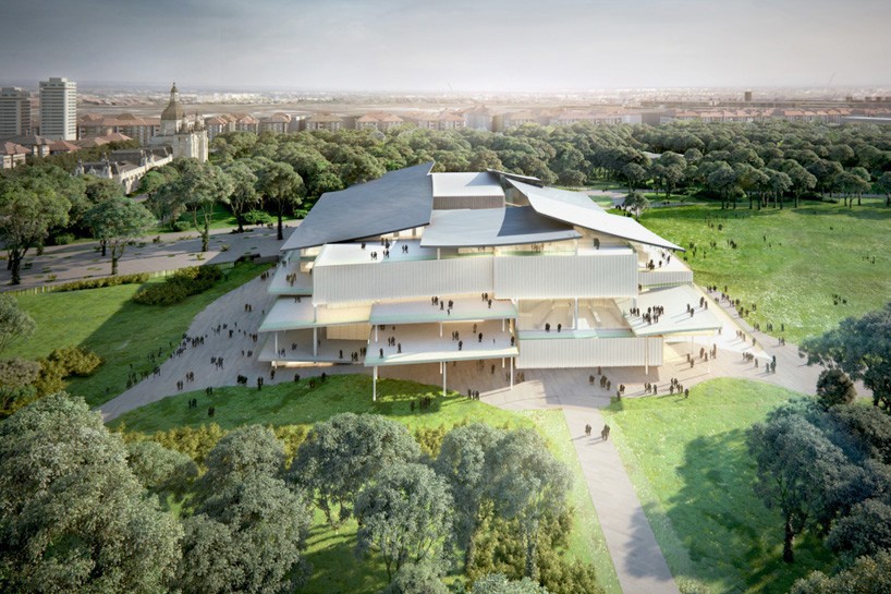 museum of ethnography liget budapest shortlist bjarke ingels group MVRDV OMA zaha hadid designboom