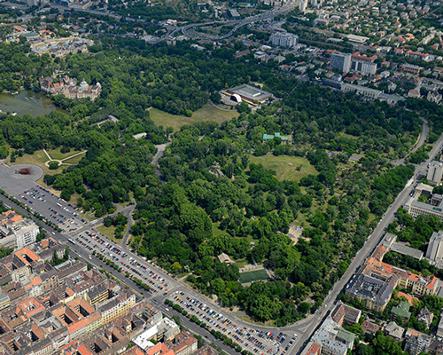 shortlist for budapest's museum of ethnography includes zaha hadid, BIG, and OMA